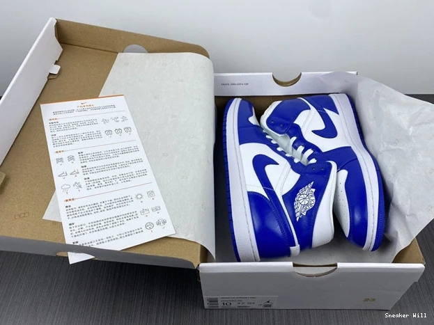 Blue 7200 461 BQ6472- Kentucky HighQuality Mid Jordan1 0530
